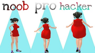 Noob vs Pro vs Hacker game.pregnant run gameplay new