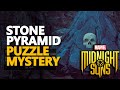 Stone pyramid marvels midnight suns puzzle