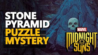 Stone Pyramid Marvels Midnight Suns Puzzle