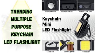 Can a Keychain Flashlight Really Replace Your Full-Sized Torch? Find Out!