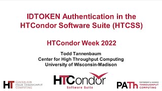 IDTOKEN Authentication in the HTCondor Software Suite (HTCSS) screenshot 5