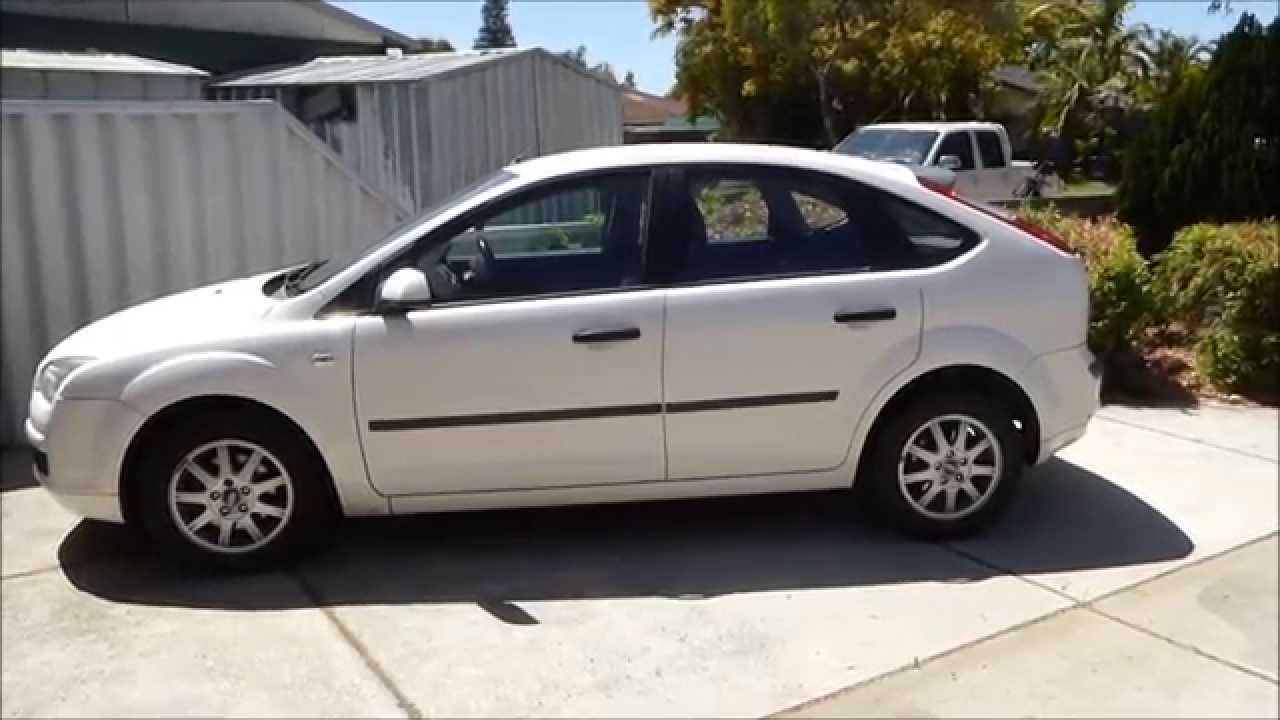 2008 ford focus manual uk