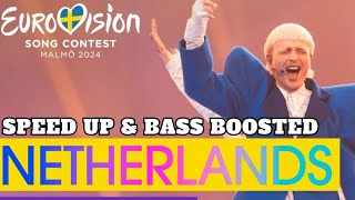 Joost Klein - Europapa | SPEED UP & BASS BOOSTED (BEST SONG FROM 2024) Eurovision 2024