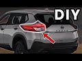 DIY 2021-2025 Nissan Rogue Tail Light Replacement | How To Replace Nissan Rogue Tail Lights