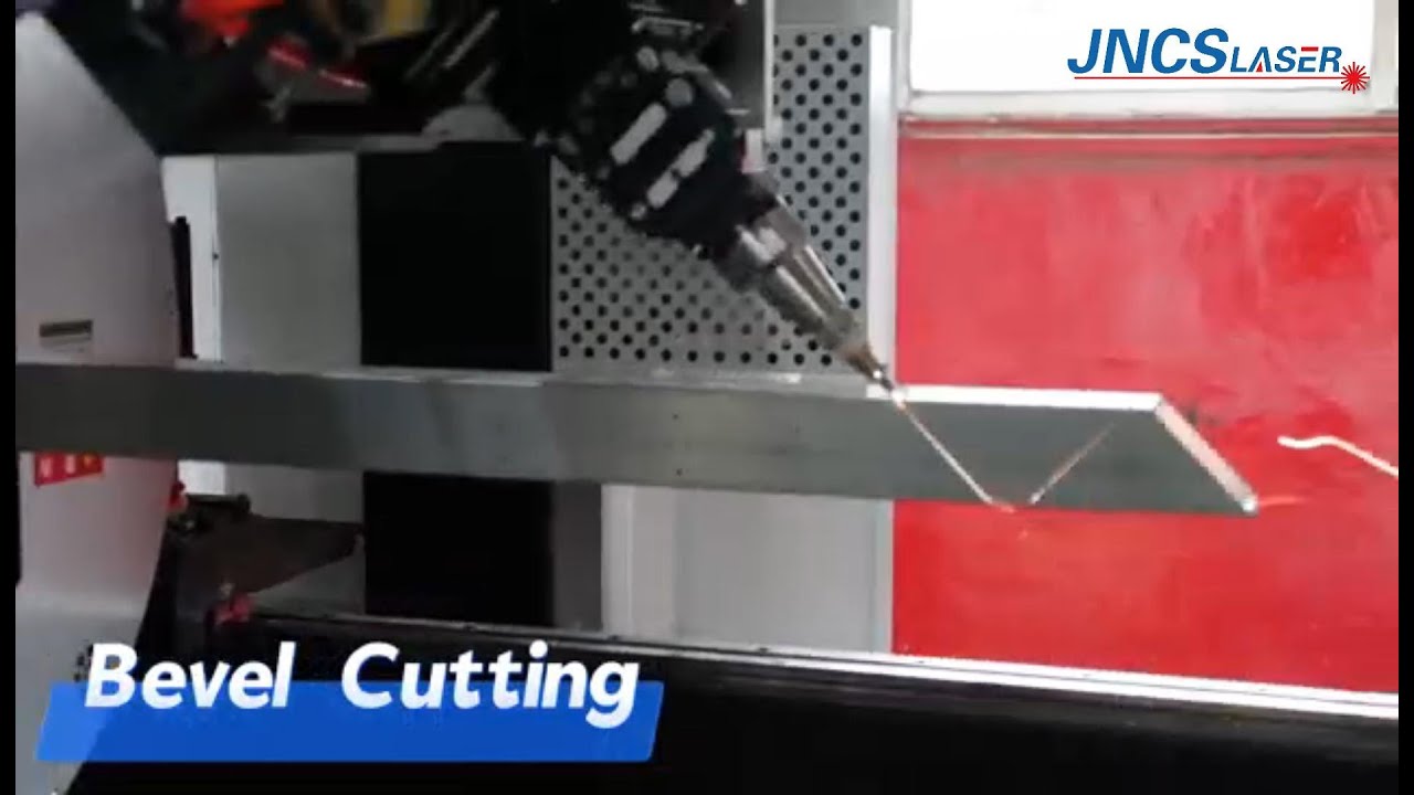 Professional round tube square tube H L C type tube fiber laser cutting machine bevel cutting
