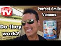 Perfect Smile Veneers - As Seen On TV Product Testing