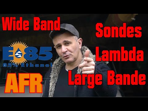 ✅  Installation Sonde lambda large bande 5 fils ( Part 1 )