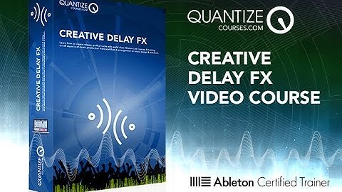 Creative Delay - Advanced Vocal Delays in Ableton