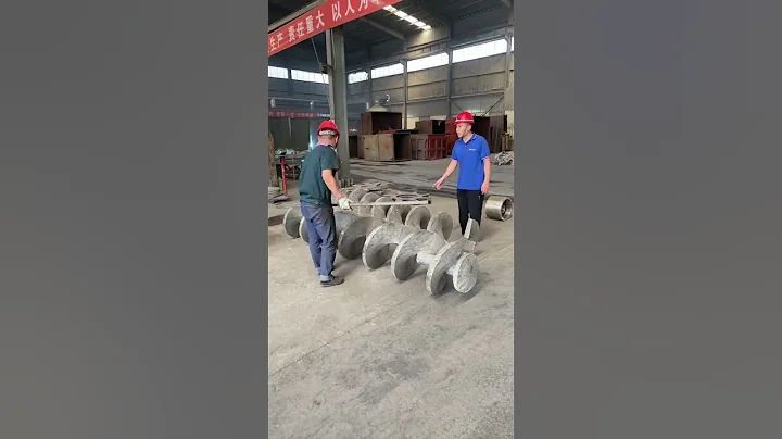 宏揚特鋼鑄造的材質為304的送料螺旋，技術難度很高，宏揚可以鑄造，有實力嗎？408 - 天天要聞