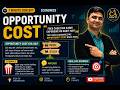 “Opportunity Cost Real Life Example“Movie Dekho Ya Padhai Karo? 🎬📚” 😂”