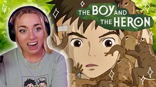 THE BOY AND THE HERON | Studio Ghibli Trailer Reaction