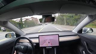 Tesla FSD - Intersection Fails
