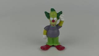 Rotating THE SIMPSONS Krusty the Clown