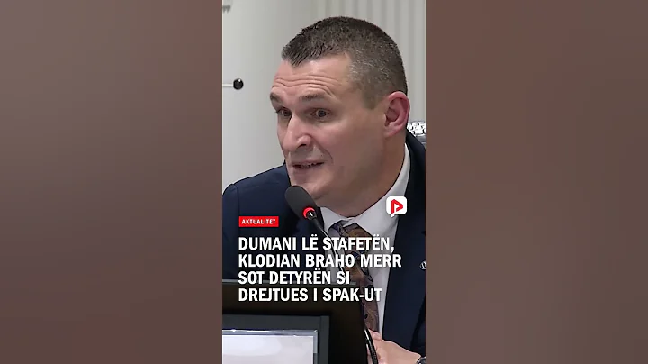 Dumani lë stafetën, Klodian Braho merr sot detyrën si drejtues i SPAK-ut