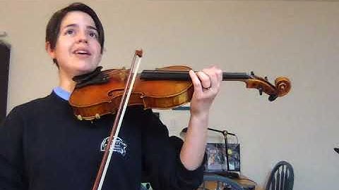 Violin   F#/Gb2 Tutorial