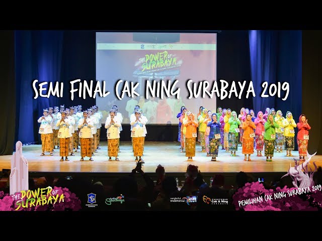 SEMI FINAL CAK NING SURABAYA 2019 class=