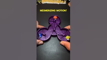 3D-Printed AlgoLoop Marble Machine. #3dprinting #marble #loop