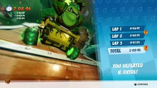 CTR Nitro Fueled - Oxide Time Trial #25: Thunder Struck (2:08:96)