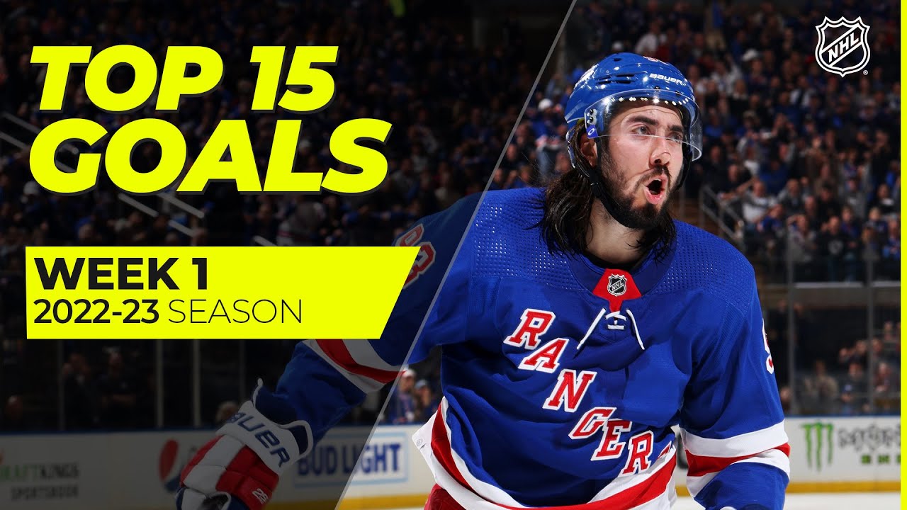 Top 15 Goals from Week 1 of the 2022-23 NHL Season