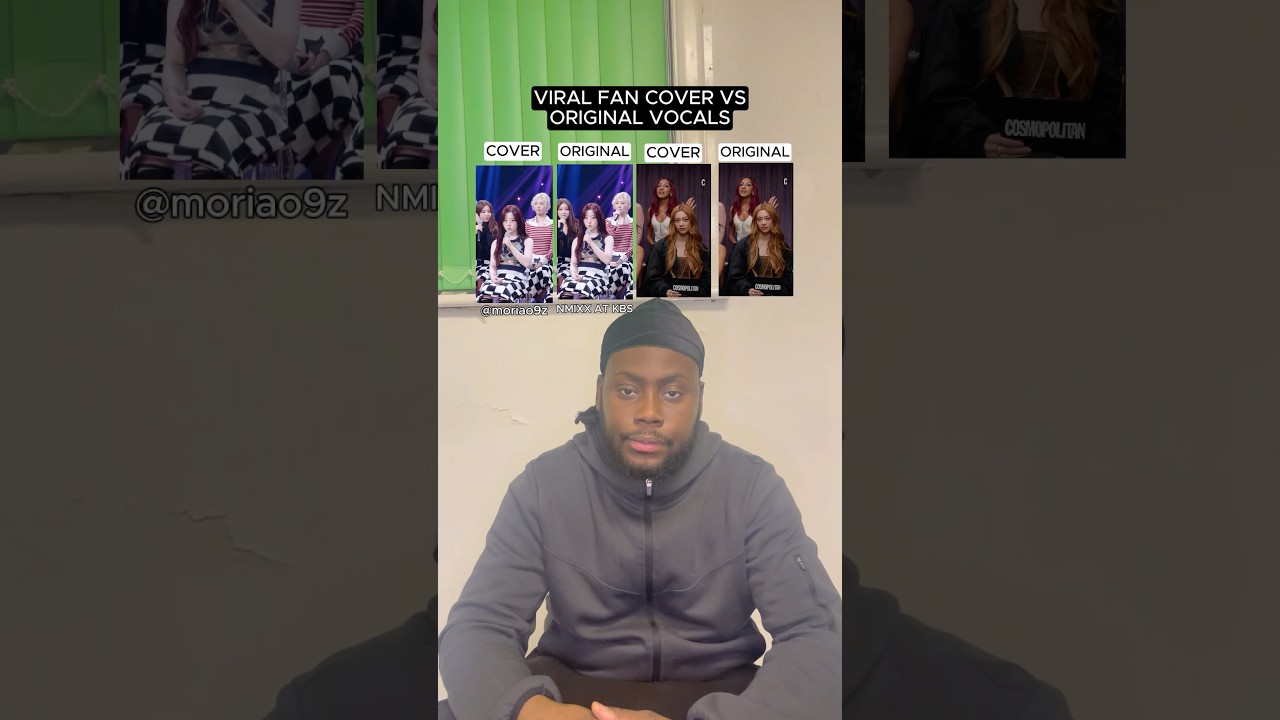 Viral Fan Cover Vs Original Vocals Harmonizing: Katseye At Cosmopolitan 2025 