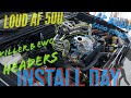 Installing Killer B EWG Headers and FP Blue FA20 Turbo - Loud AF 500 - Part 7 - 2015 WRX