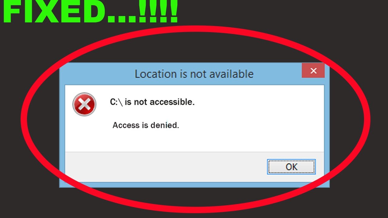 Location is not available