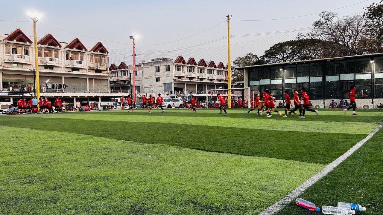 ฟุตบอลลีกบุรีรัมย์ U-10 seven academy vs soul academy