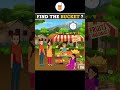 Telugu IQ Test (Part 27) - Can you Find the Bucket? Riddles in Telugu | Brain Test #shorts #trending