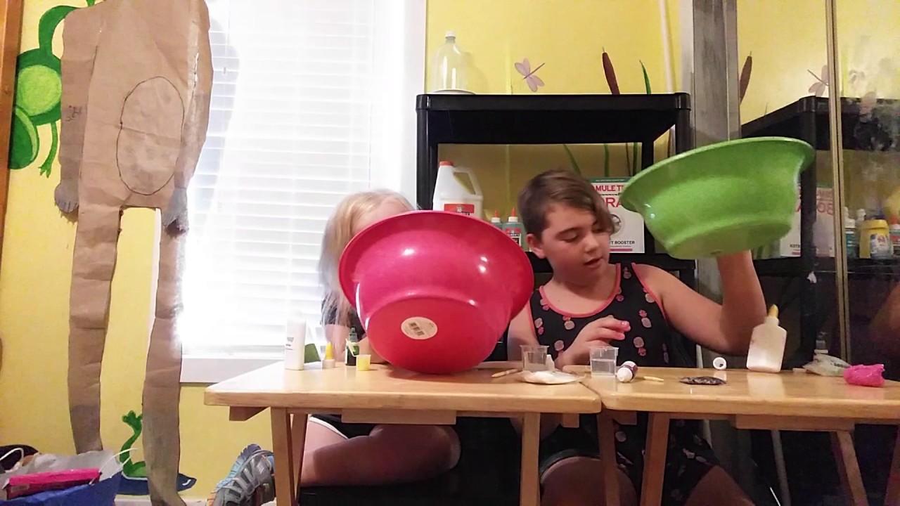 Slime kits from walmart