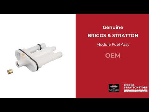 Briggs and Stratton Module Fuel Assy 596521 - Genuine Part