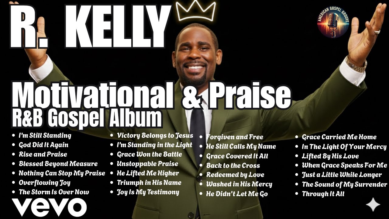 R. Kelly New Motivational & Praise Gospel Album - Rise And Praise Jesus - New Songs From Jail 2025