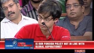 The Youth Parliament debate - Foreign Policy - Full Episode screenshot 5