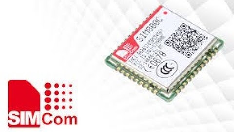 Introduction to Simcom Modules