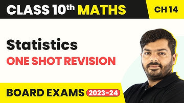 Statistics - One Shot Revision | Class 10 Maths Chapter 14 (2022-23)