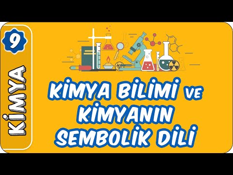 Kimya Disiplinleri ve Kimyacıların Çalışma Alanları, Kimyanın Sembolik Dili | 9. Sınıf Kimya