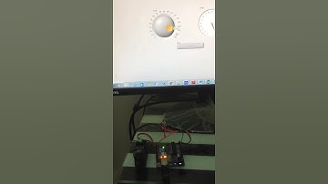 SERVO MOTOR CONTROL USING ARDUINO+LAPVIEW