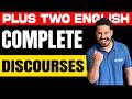 Plus Two Public Exam | English | Complete Discourses | Exam Winner
