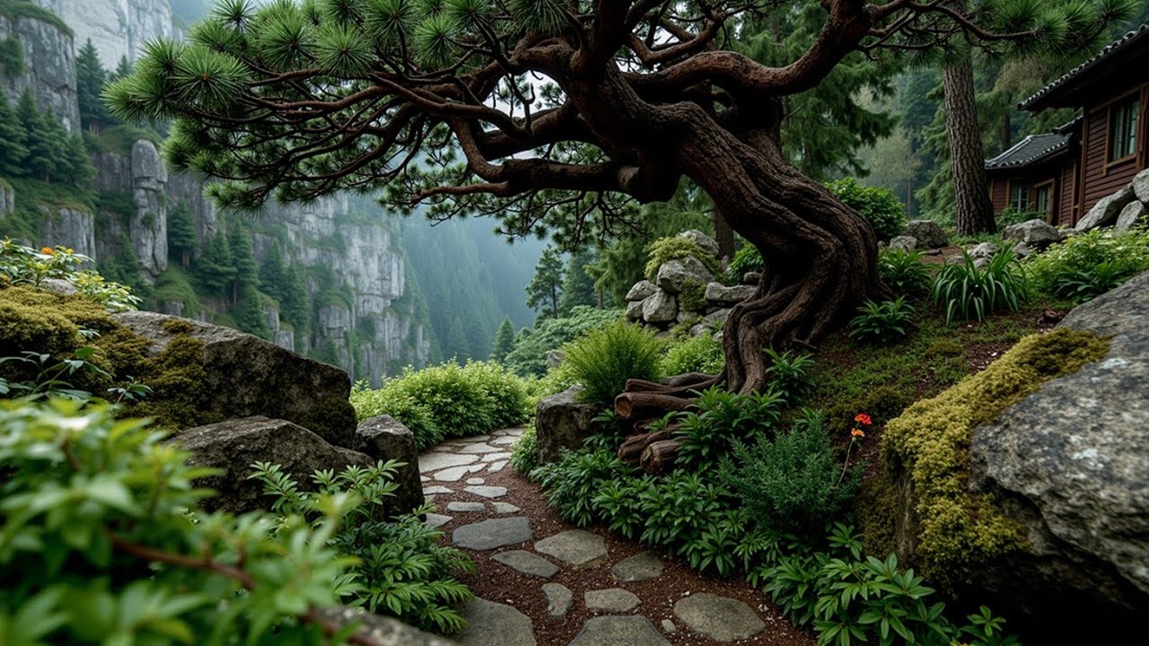 Zen Garden Healing ~ Deep Sleep Music for Stress Relief & Focus ...