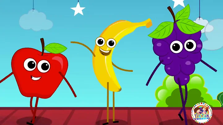 " Sa i dua frutat " - Kng pr fmij - Kids song