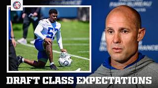 Colts assistant GM Ed Dodds on