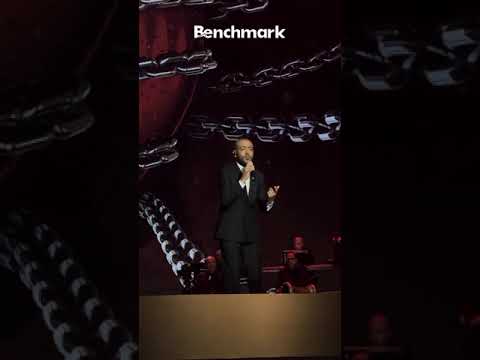 بموت جوايا وببكي على حالي الفنان تامر عاشور في ليلة الدموع 2