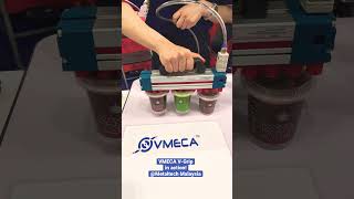 VMECA V-Grip Area gripper #vacuum #automation #packagingsolution #foodproduction #Metaltech2023