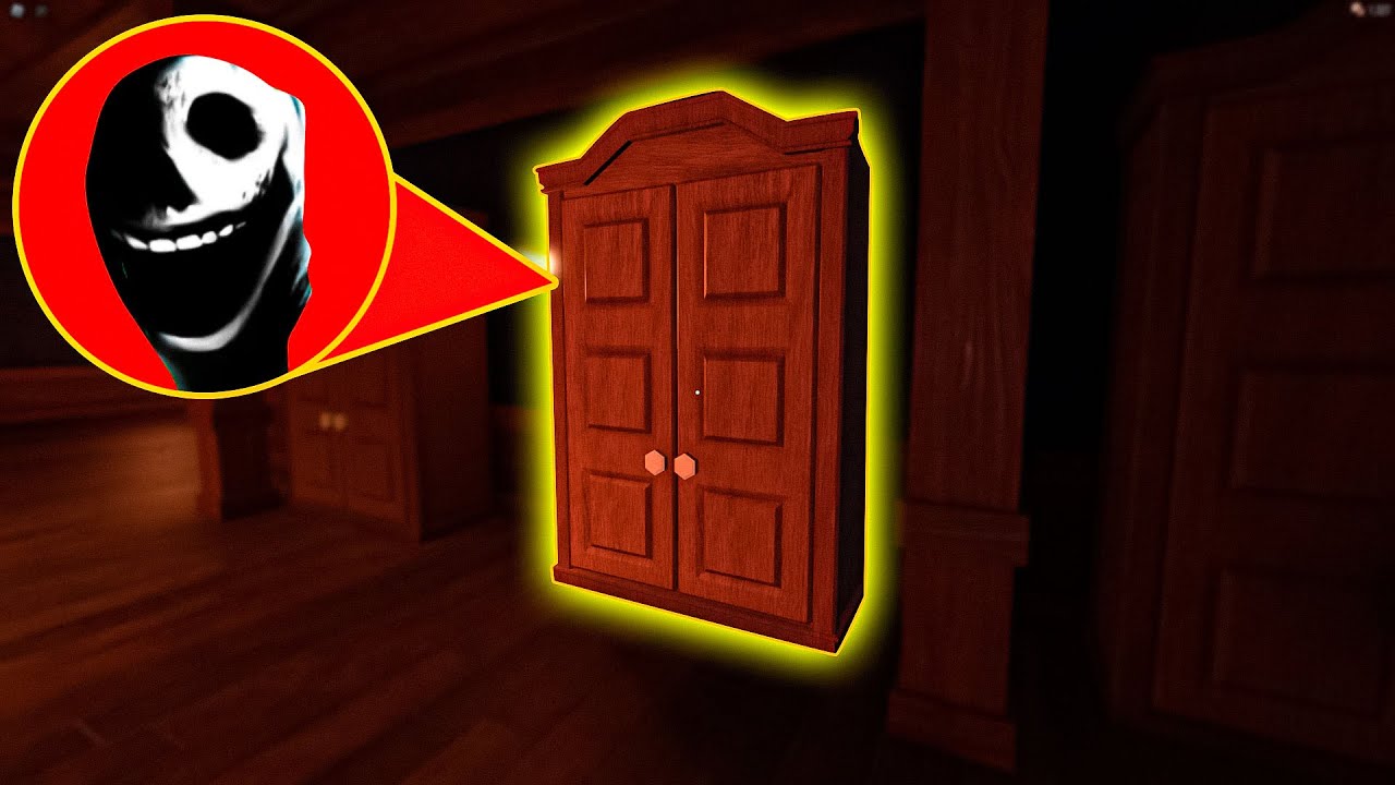 What's INSIDE This Closet? Jack From DOORS YouTube