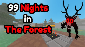 99 nachten in het bos!!!