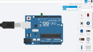 ARDUINO VIRTUAL | TUTORIAL | EP-1 LED INTERMITENTE