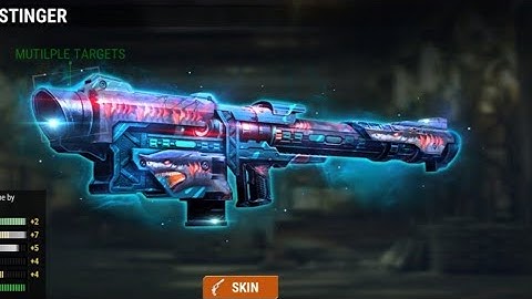 MEGALODON FIM-92 STINGER Gun Game Play in Dead Target