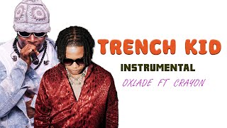 Trench Kid  by Crayon feat Oxlade Instrumental (Afro New music)🎹🎹