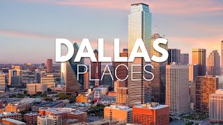 Dallas City 2023 - 11 Top-Rated Tourist Attractions in Dallas, Texas | Travel Video