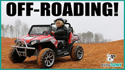OFF-ROADING | Peg Perego Polaris Ranger RZR 24 V Kids ATV Review