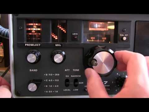 #246: How to operate / tune the Yaesu FRG-7 Frog-7 Receiver